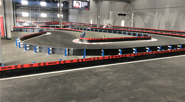 天津TUK涂克体育小镇·蹦床·卡丁车·团建