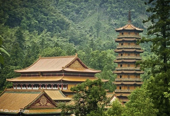 天目山自然保护区第 8 张图片
