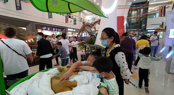 穿越侏罗纪恐龙展（南昌站）
