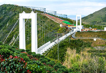 温岭山海之韵高空玻璃桥观景第 8 张图片