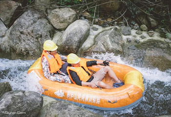 山湾湾激流探险第 3 张图片