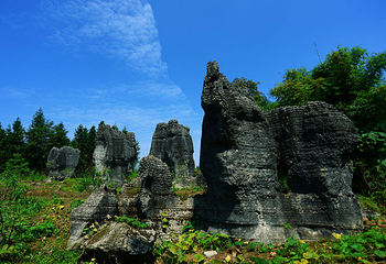 僰人巨石阵景区第 5 张图片