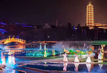 《寻梦牡丹亭》大型实景演出第 17 张图片