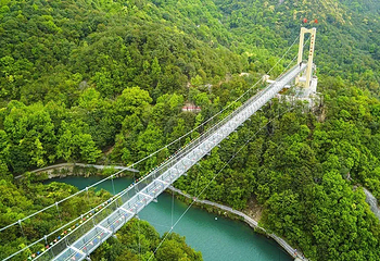 象山上周玻璃桥第 7 张图片