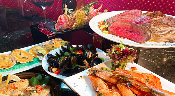 澳门维景酒店翠庐咖啡室