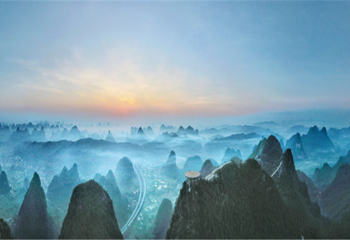 阳朔如意峰索道景区第 9 张图片