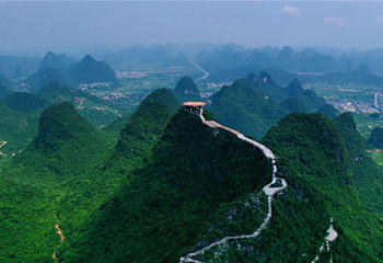 阳朔如意峰索道景区第 6 张图片
