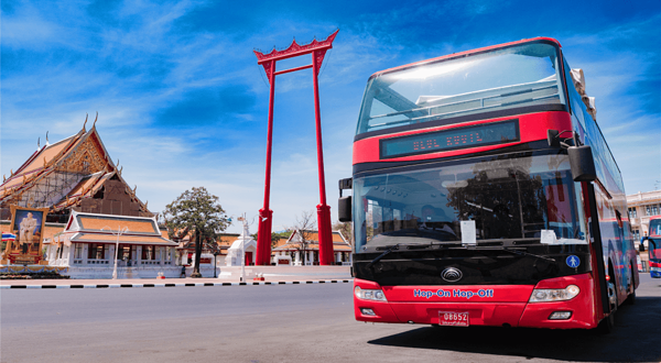 泰国曼谷 象悠游双层大巴 城市通票