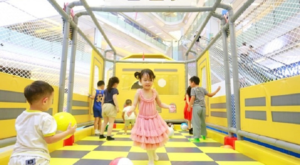 皮皮鲁安全特工队快闪乐园（五彩城店）