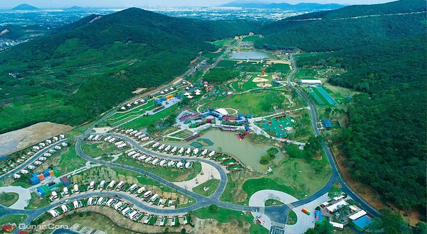 常州露营谷房车宿营