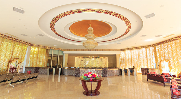 莆田易斯顿御庄园温泉度假村