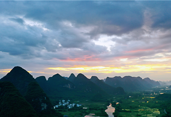 阳朔如意峰索道景区第 8 张图片