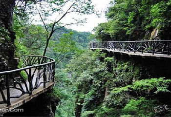 鬼谷岭景区第 16 张图片