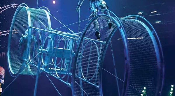 辛巴达魔幻大马戏