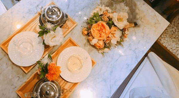 韩国首尔【弘大花艺咖啡厅-LOVINHER】