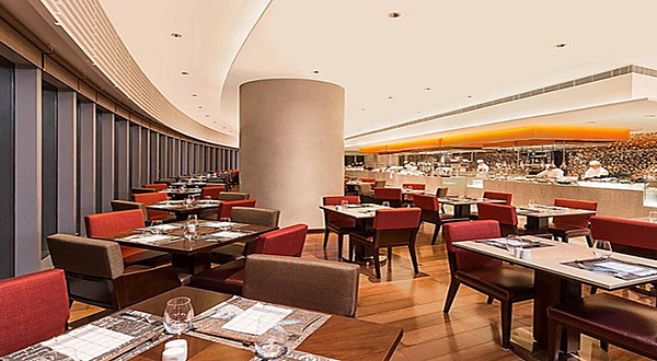 澳门皇冠假日酒店 蓝湾西餐厅