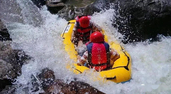 三门仙人峡漂流