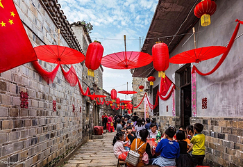 安义古村群景区第 44 张图片