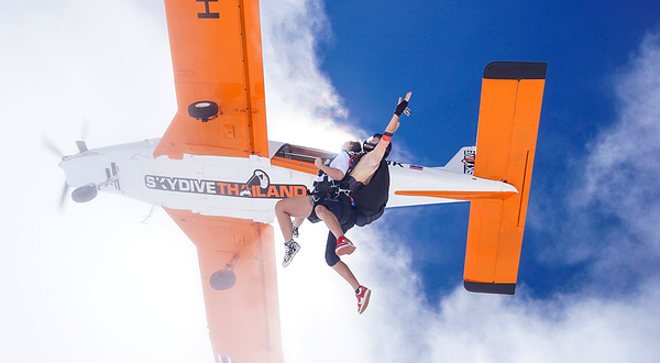 SKY DIVE 双人高空跳伞
