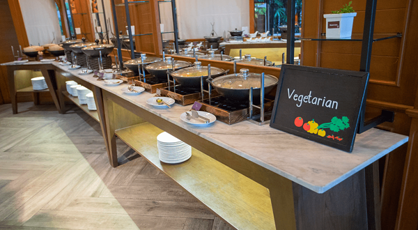 阿瓦尼酒店自助餐Garden Cafe