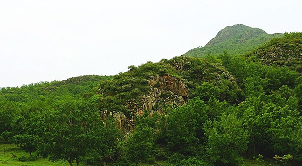 黑羊山风景区