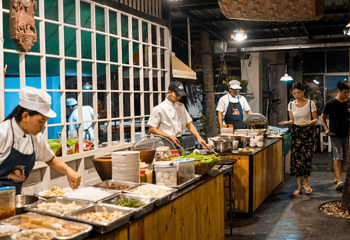 安蓬海鲜自助餐-Amporn Seafood第 1 张图片