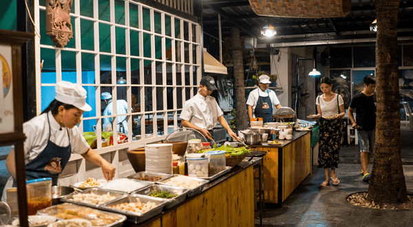 安蓬海鲜自助餐-Amporn Seafood