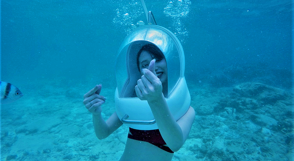 恩纳村海底漫步