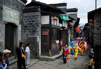 安义古村群景区第 27 张图片