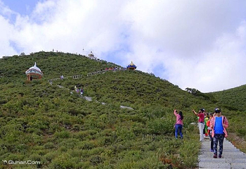 乌兰毛都草原旅游观光驿站第 3 张图片