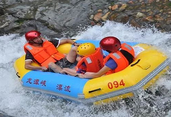 龙潭峡漂流第 5 张图片
