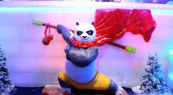 吾悦迪斯尼冰雪世界