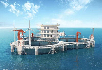 “耕海1号”海洋牧场综合体平台第 5 张图片