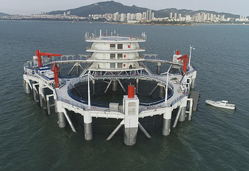 “耕海1号”海洋牧场综合体平台第 8 张图片