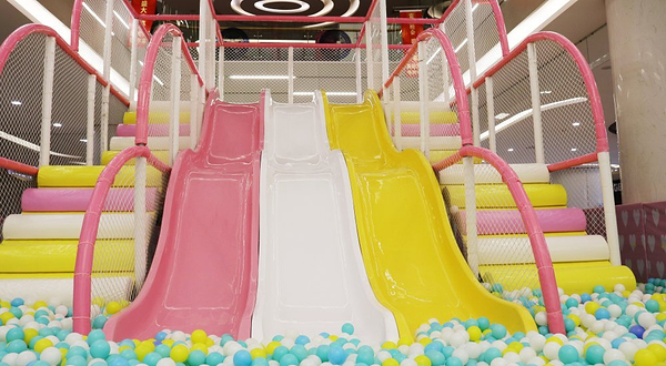 小虎亲子海洋球馆游乐场