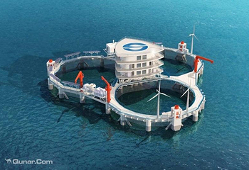 “耕海1号”海洋牧场综合体平台第 6 张图片
