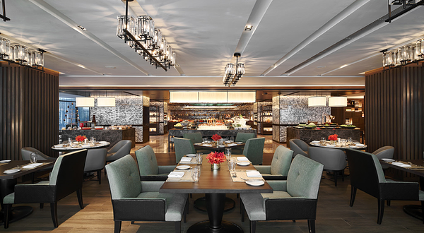 JW Cafe万豪酒店自助餐