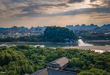 桂林市訾洲岛景区第 18 张图片