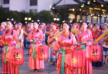 《梦里老家》实景演出第 158 张图片