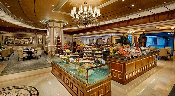 澳门励庭海景酒店珀克餐厅