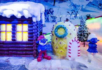建业七盛角开封冰雪世界第 4 张图片