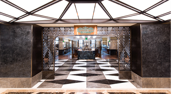 澳门励宫酒店巴黎餐厅