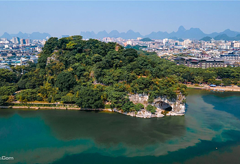 桂林市訾洲岛景区第 12 张图片