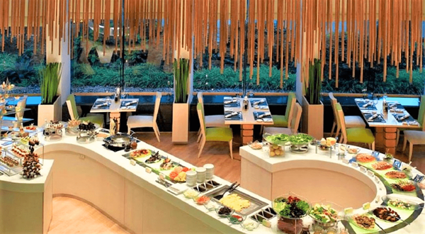 Seasonal Tastes 威斯汀酒店自助餐