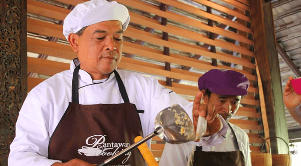 潘塔湾泰式烹饪课程