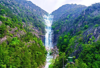 天台山大瀑布第 6 张图片