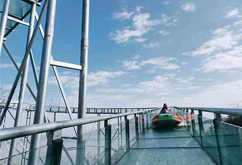 玉环炮台滨海高空漂流第 11 张图片