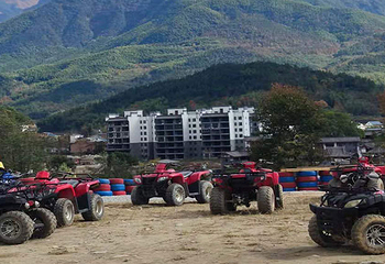 武功山纵野沙滩车第 6 张图片