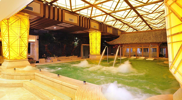 海德酒店海德浴场