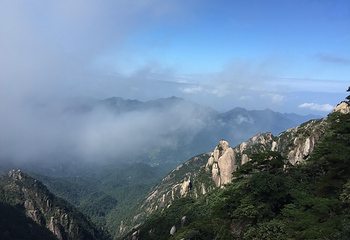 三清山风景区第 6 张图片